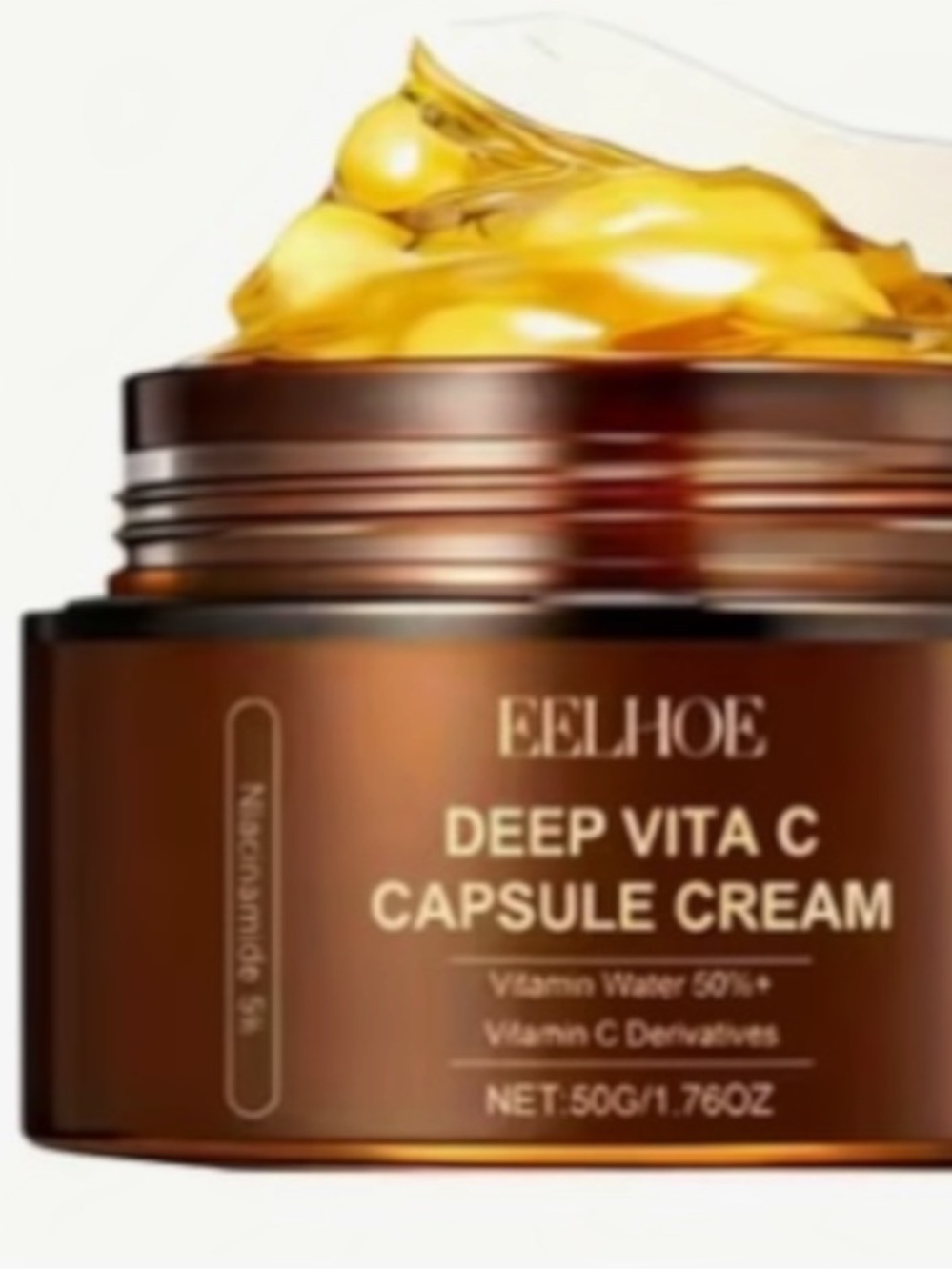 New Deep VITA C Capsule Cream - EELHOY Gold Capsule Vitamin C ⭐️⭐️⭐️⭐️⭐️